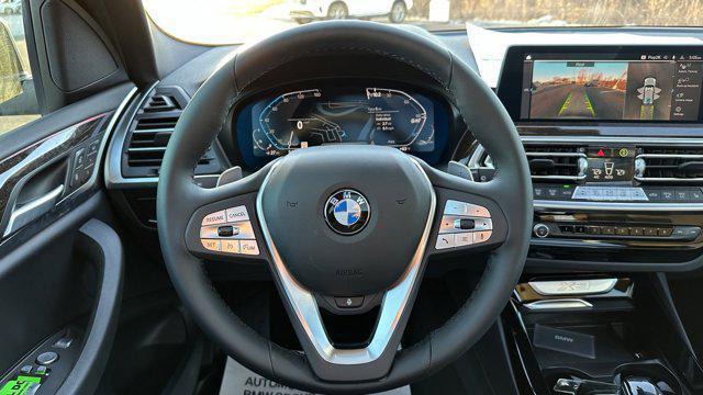 used 2024 BMW X3 car, priced at $49,864