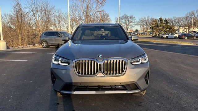 used 2024 BMW X3 car, priced at $49,864