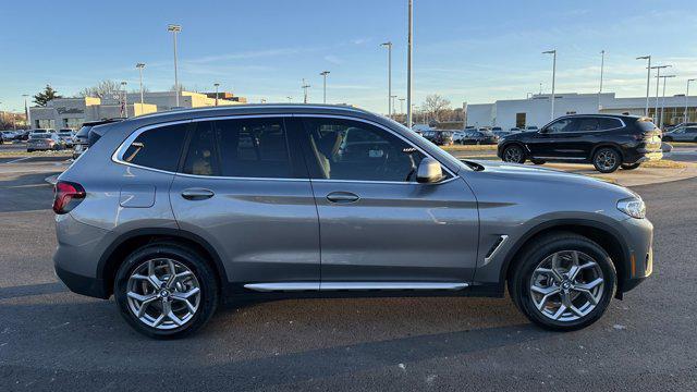 used 2024 BMW X3 car, priced at $49,864