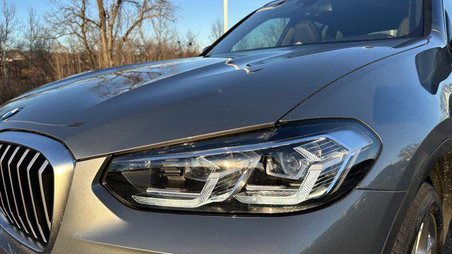 used 2024 BMW X3 car, priced at $49,864