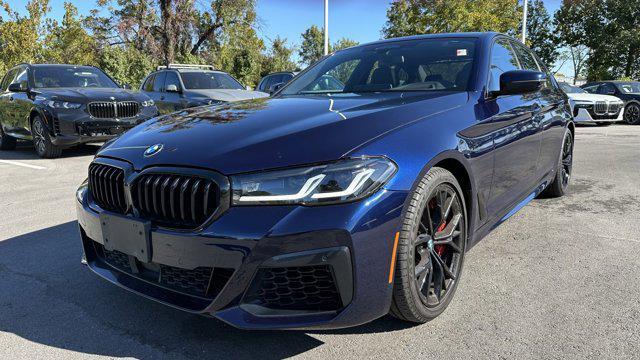 used 2021 BMW M550 car, priced at $55,359