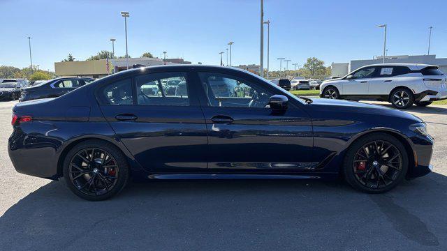 used 2021 BMW M550 car, priced at $55,359