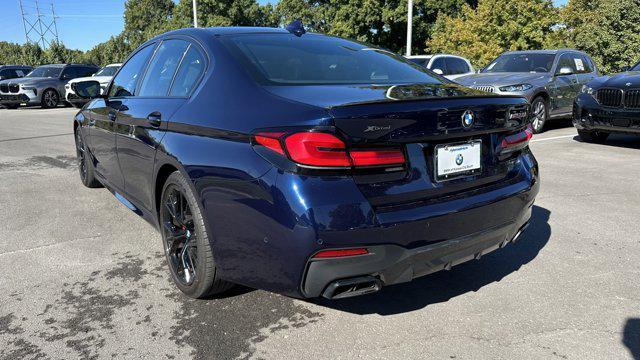 used 2021 BMW M550 car, priced at $55,359