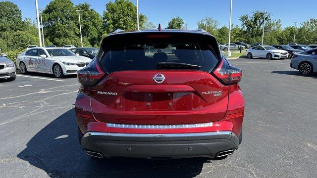 used 2021 Nissan Murano car, priced at $32,223