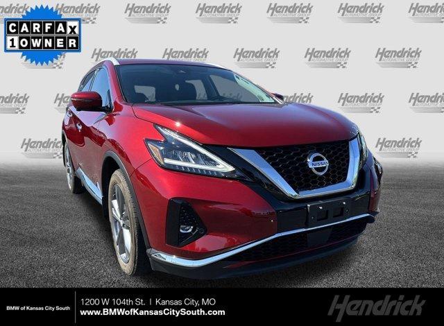 used 2021 Nissan Murano car, priced at $32,223