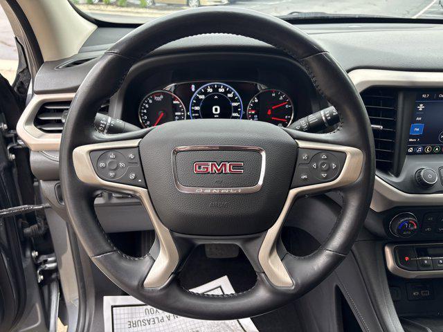 used 2021 GMC Acadia car, priced at $28,936