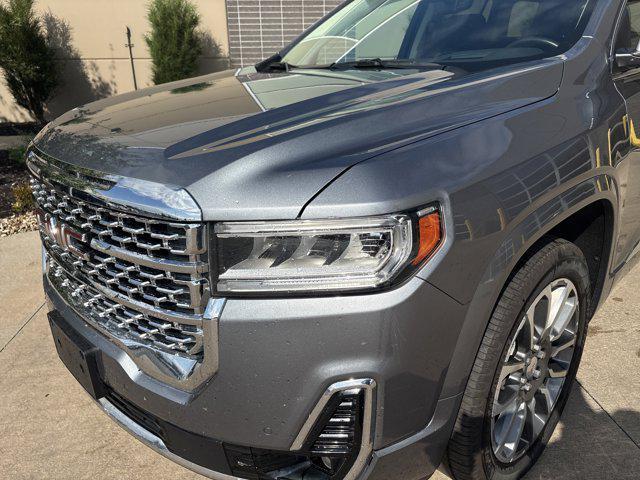 used 2021 GMC Acadia car, priced at $28,936
