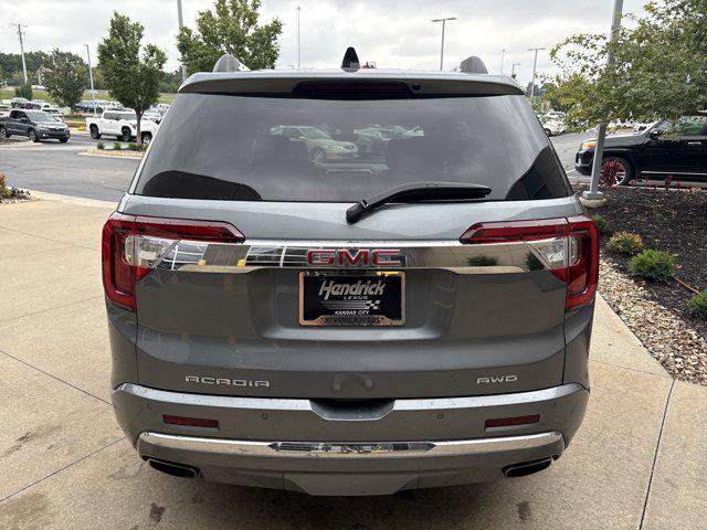 used 2021 GMC Acadia car, priced at $28,936