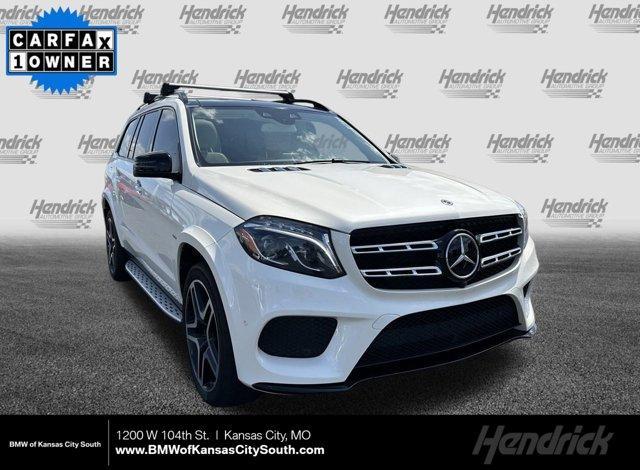 used 2019 Mercedes-Benz GLS 550 car, priced at $39,727