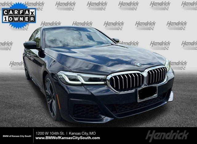used 2023 BMW 540 car, priced at $57,917