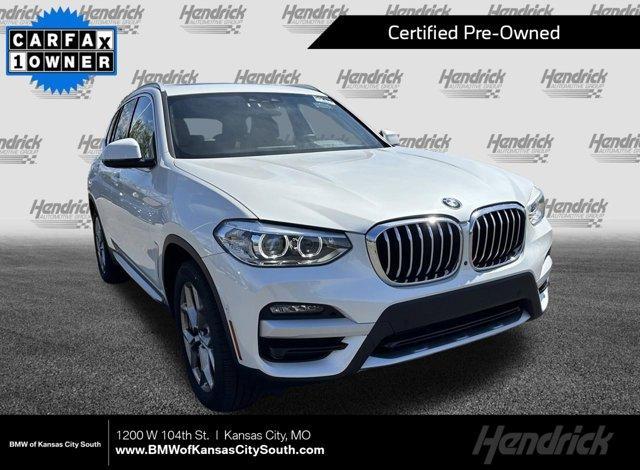 used 2021 BMW X3 car, priced at $33,836