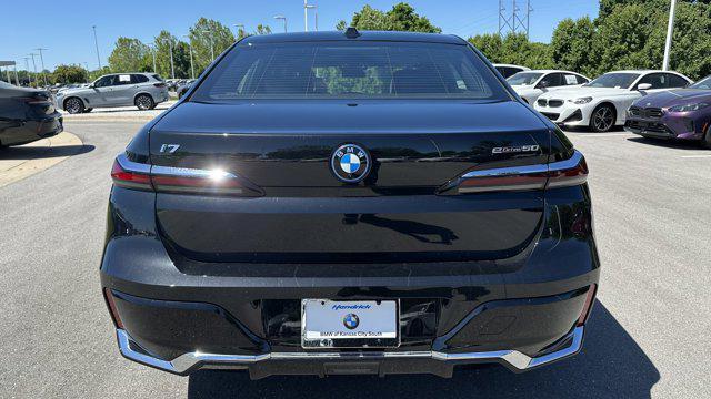 new 2025 BMW i7 car, priced at $113,980