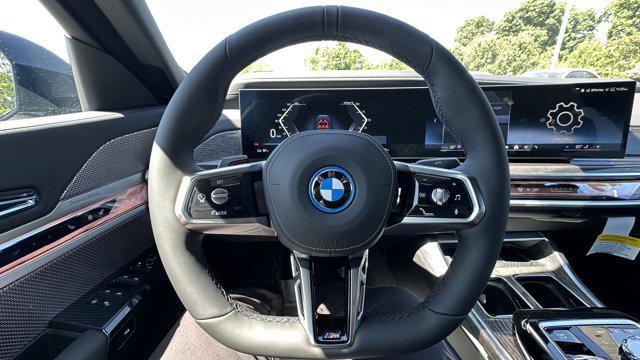new 2025 BMW i7 car, priced at $113,980