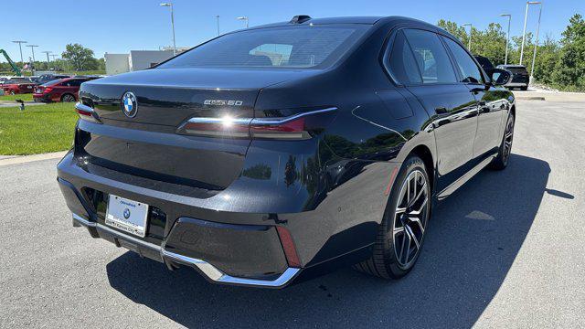 new 2025 BMW i7 car, priced at $113,980