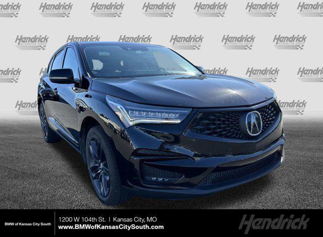 used 2021 Acura RDX car, priced at $33,653