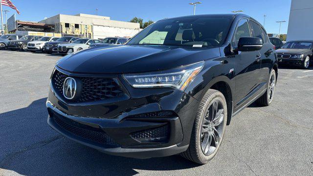 used 2021 Acura RDX car, priced at $33,653