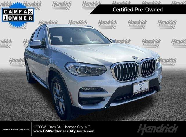 used 2021 BMW X3 car, priced at $37,305