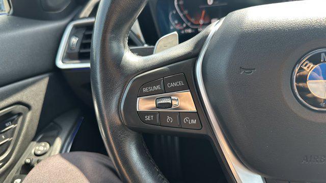used 2021 BMW 330 car, priced at $27,452