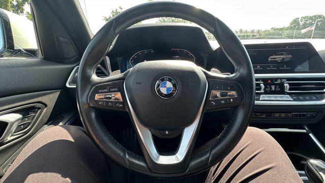 used 2021 BMW 330 car, priced at $27,452