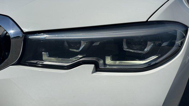 used 2021 BMW 330 car, priced at $27,452