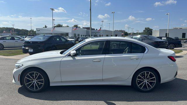 used 2021 BMW 330 car, priced at $27,452