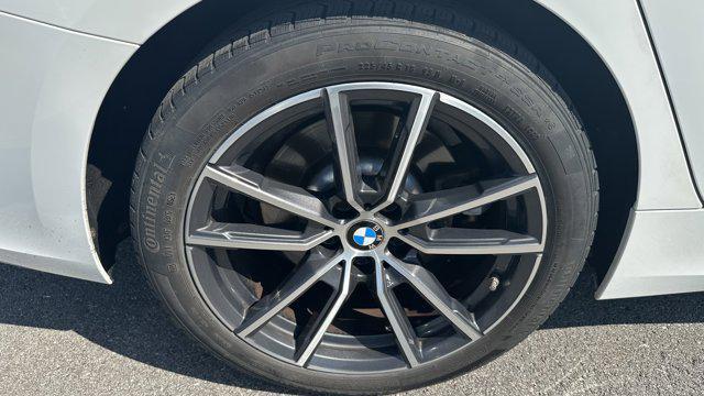 used 2021 BMW 330 car, priced at $27,452