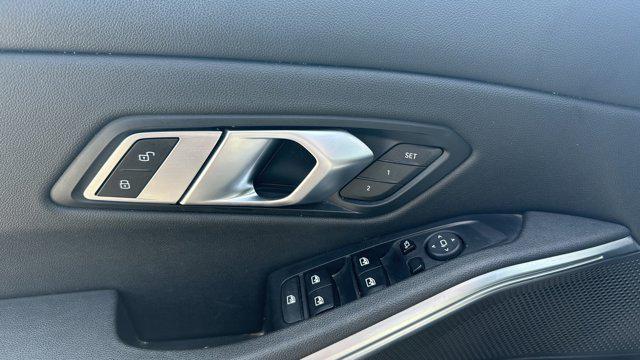 used 2021 BMW 330 car, priced at $27,452