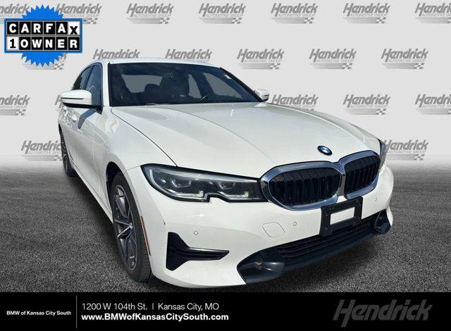 used 2021 BMW 330 car, priced at $27,452