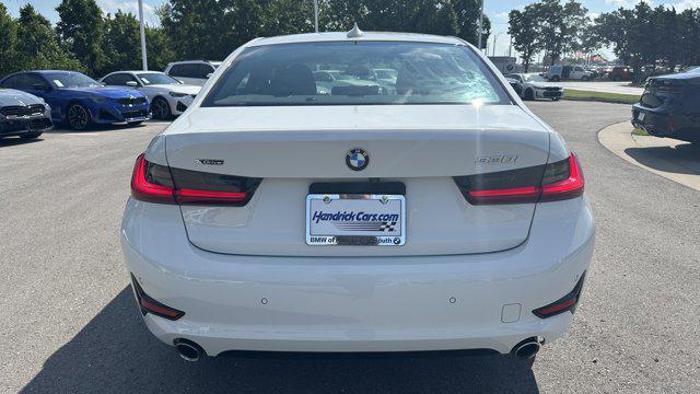 used 2021 BMW 330 car, priced at $27,452