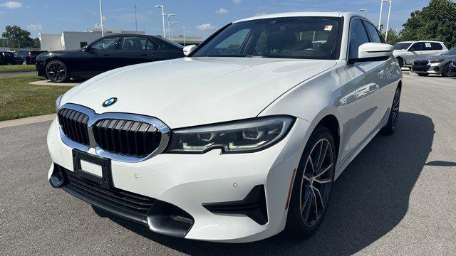 used 2021 BMW 330 car, priced at $27,452