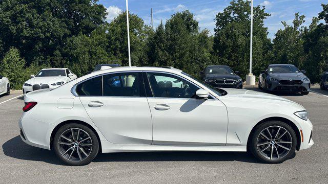 used 2021 BMW 330 car, priced at $27,452