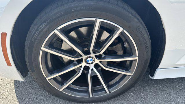 used 2021 BMW 330 car, priced at $27,452