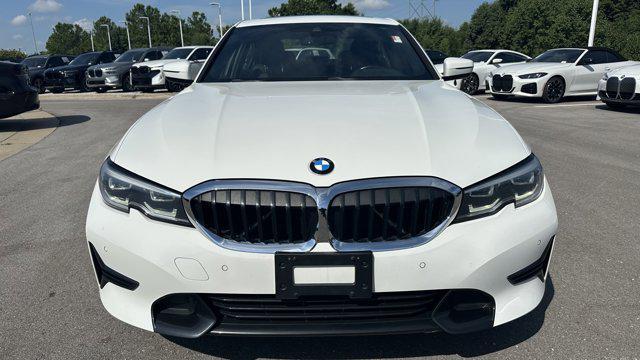 used 2021 BMW 330 car, priced at $27,452