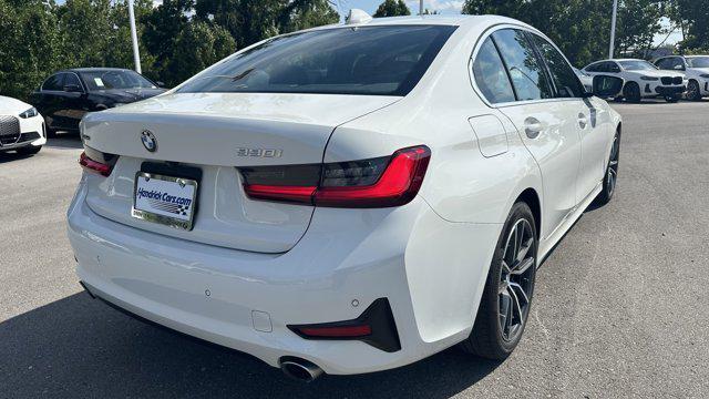 used 2021 BMW 330 car, priced at $27,452