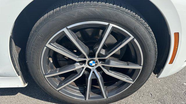 used 2021 BMW 330 car, priced at $27,452