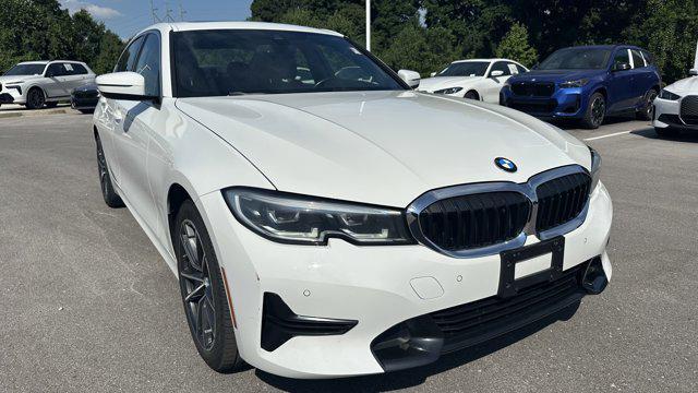 used 2021 BMW 330 car, priced at $27,452