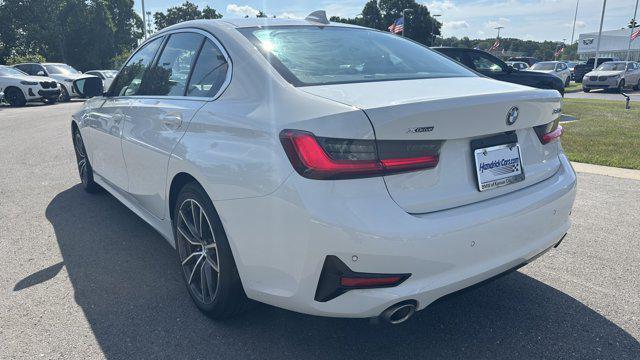 used 2021 BMW 330 car, priced at $27,452