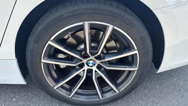 used 2021 BMW 330 car, priced at $27,452