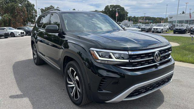 used 2021 Volkswagen Atlas car, priced at $29,986