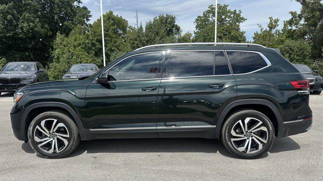 used 2021 Volkswagen Atlas car, priced at $29,986