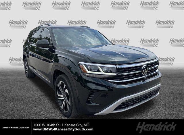 used 2021 Volkswagen Atlas car, priced at $29,986