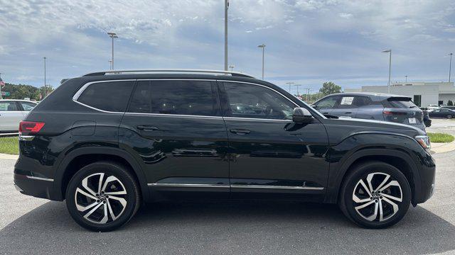used 2021 Volkswagen Atlas car, priced at $29,986