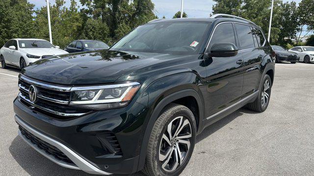 used 2021 Volkswagen Atlas car, priced at $29,986