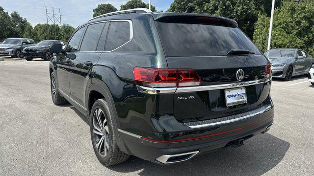 used 2021 Volkswagen Atlas car, priced at $29,986