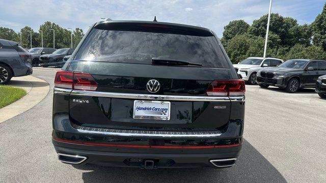 used 2021 Volkswagen Atlas car, priced at $29,986