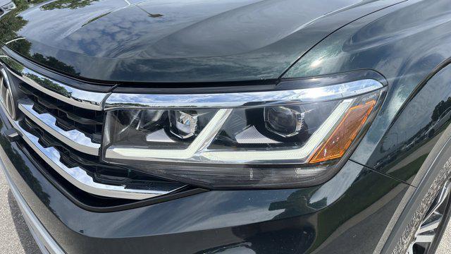 used 2021 Volkswagen Atlas car, priced at $29,986