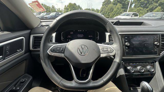 used 2021 Volkswagen Atlas car, priced at $29,986