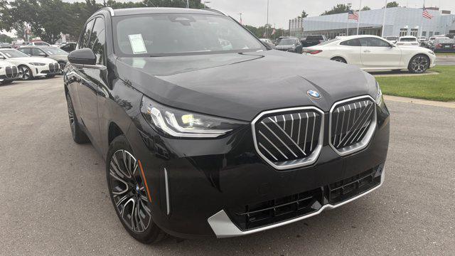 new 2025 BMW X3 car, priced at $54,285