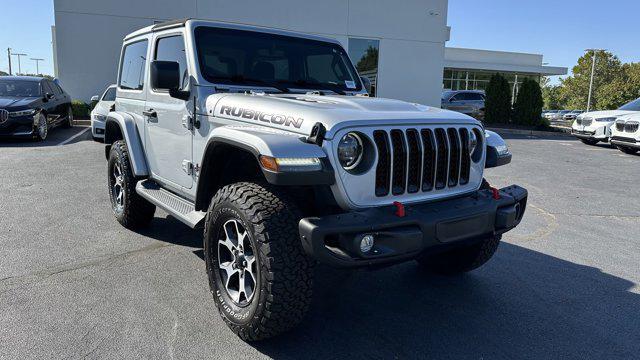 used 2023 Jeep Wrangler car, priced at $39,723