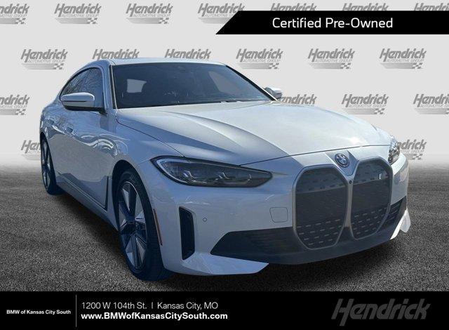 used 2023 BMW i4 Gran Coupe car, priced at $40,827